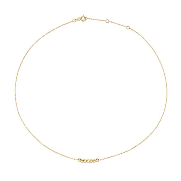 Jackie Gold 14K arany nyaklánc mini gömbökkel JKN20.084