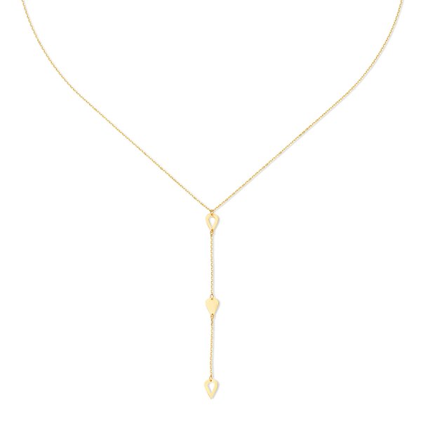Jackie Gold Cheek-Y Drop 14 karátos arany nyaklánc JKN23.355