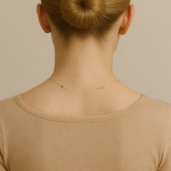 Jackie Gold 14K arany nyaklánchosszabbító JKN25.000