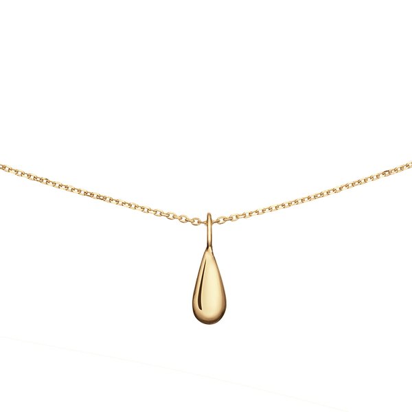Jackie Gold San Polo csepp medálos 14 karátos arany nyaklánc JKN25.306