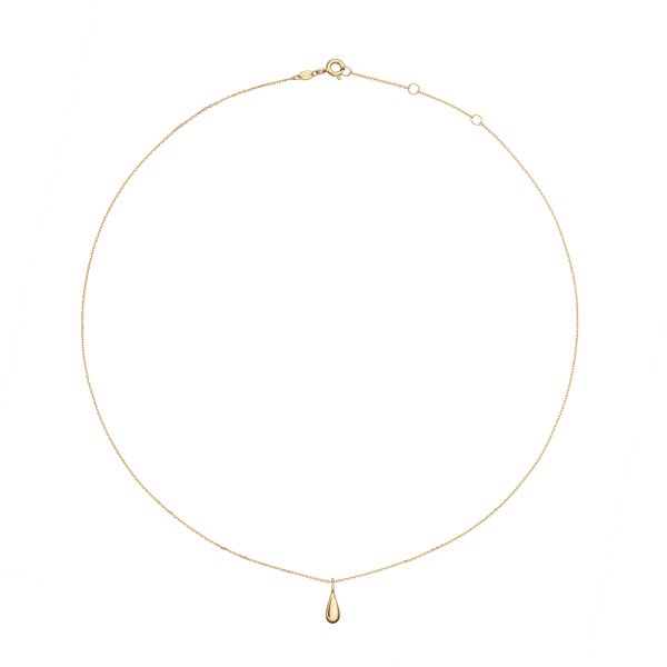 Jackie Gold San Polo csepp medálos 14 karátos arany nyaklánc JKN25.306