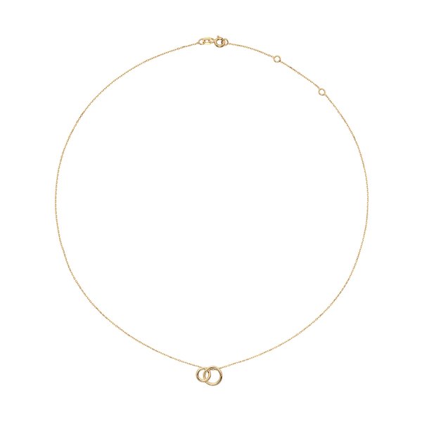 Jackie Gold Jackie Giro Doppio 14K arany nyaklánc JKN25.408