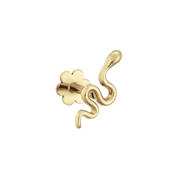 Jackie Gold Kígyó 14K arany piercing JKP24.429