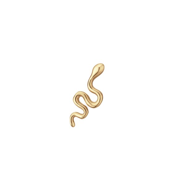 Jackie Gold Kígyó 14K arany piercing JKP24.429