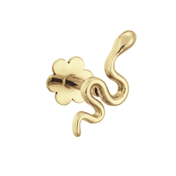 Jackie Gold Kígyó 14K arany piercing JKP24.429