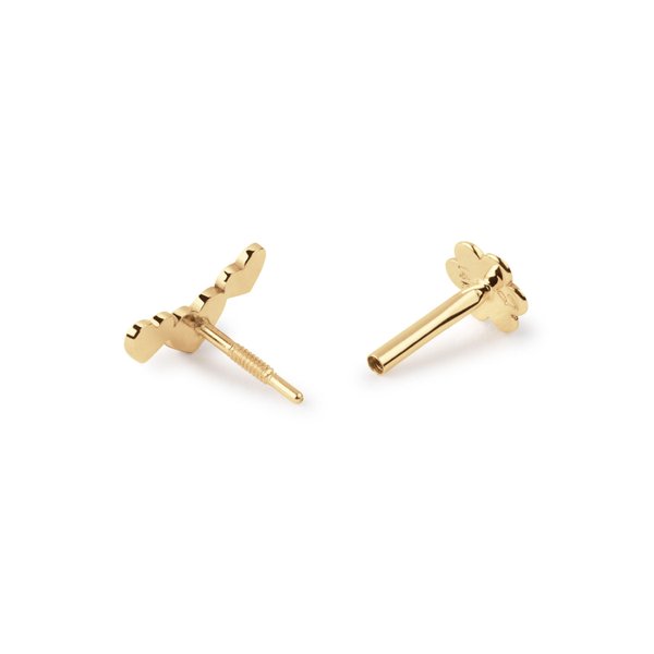 Jackie Gold Három szív 14K arany piercing JKP25.538