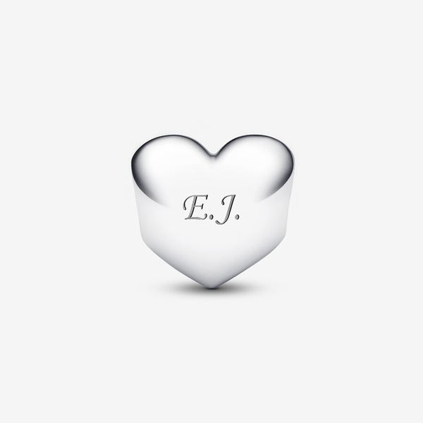 Pandora ékszer Gravírozható szív Május ezüst charm 794161C05