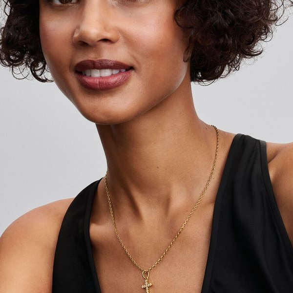 Pandora ékszer Shine kereszt függő charm 764063C01