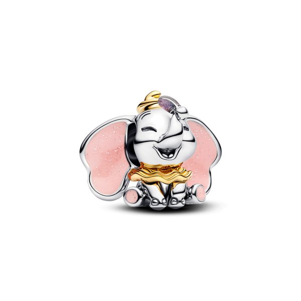 Pandora ékszer Disney Dumbo bicolor charm 764023C01