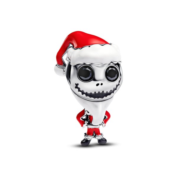 Pandora ékszer Disney Karácsonyi lidércnyomás Rosszcsont Jack charm 793979C01