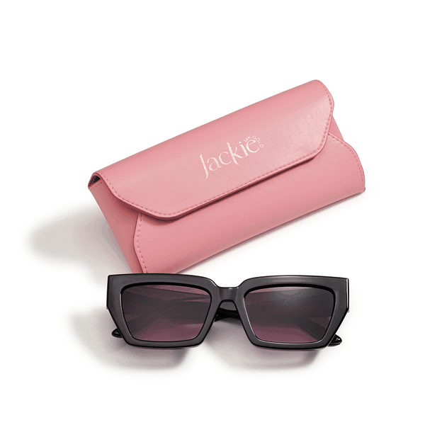 Jackie Gold Shades fekete napszemüveg JK-Shades