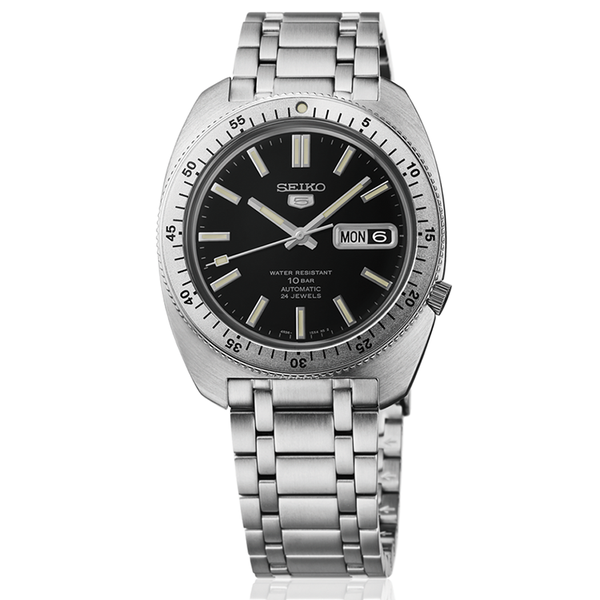 Seiko 5 Sports SKX Gene Kranz Recreation Limited Edition fekete férfi karóra SRPL93K1