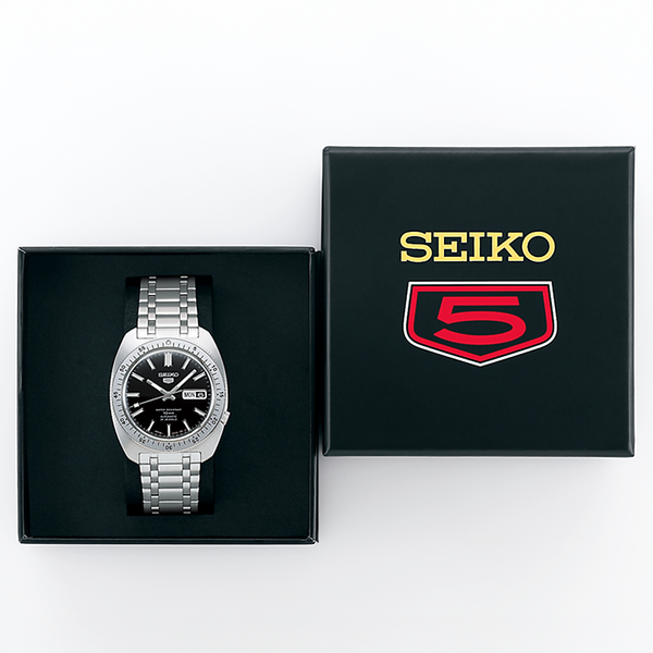 Seiko 5 Sports SKX Gene Kranz Recreation Limited Edition fekete férfi karóra SRPL93K1