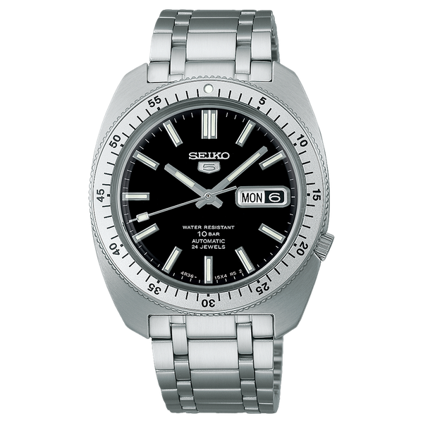 Seiko 5 Sports SKX Gene Kranz Recreation Limited Edition fekete férfi karóra SRPL93K1