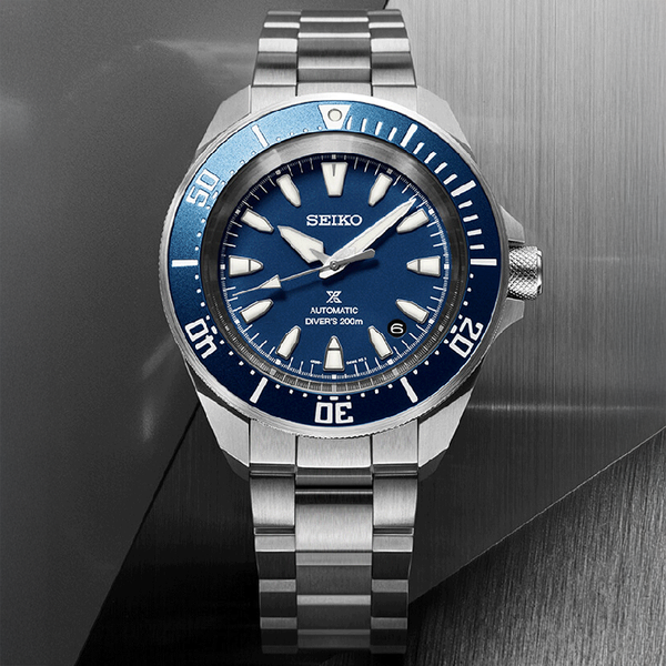 Seiko Prospex automata kobaltkék férfi karóra SRPL51K1