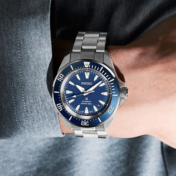 Seiko Prospex automata kobaltkék férfi karóra SRPL51K1