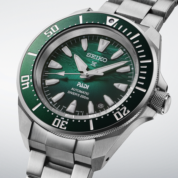 Seiko Prospex Padi 60th Anniversary Special Edition automata zöld karóra SRPL53K1