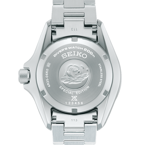 Seiko Prospex Padi 60th Anniversary Special Edition automata zöld karóra SRPL53K1