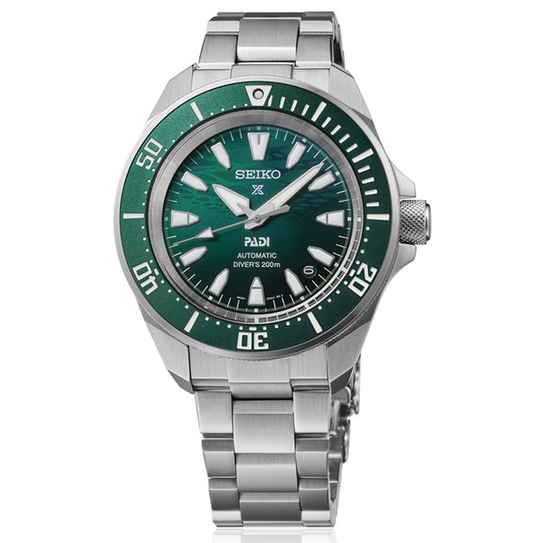 Seiko Prospex Padi 60th Anniversary Special Edition automata zöld karóra SRPL53K1