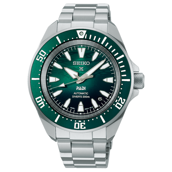 Seiko Prospex Padi 60th Anniversary Special Edition automata zöld karóra SRPL53K1