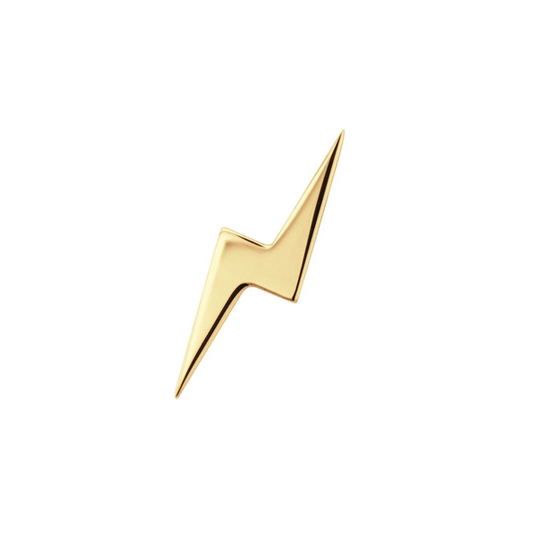 Jackie Gold Villám 14K arany piercing JKP24.426