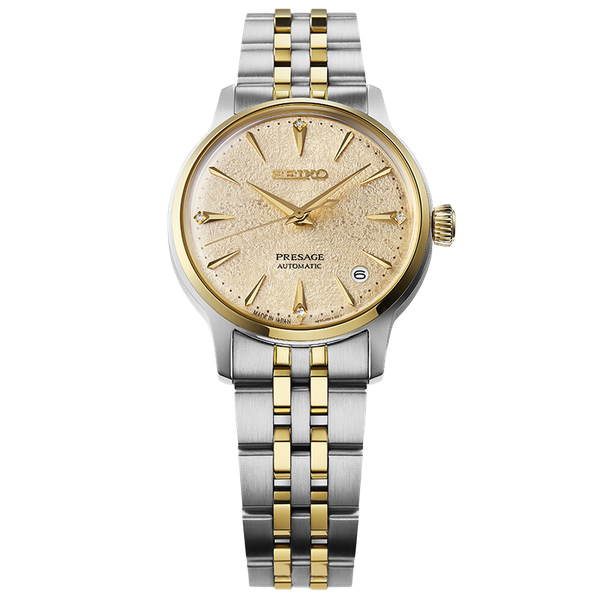 Seiko Presage Cocktail Time Frozen Daiquiri Diamond női karóra SRPL64J1