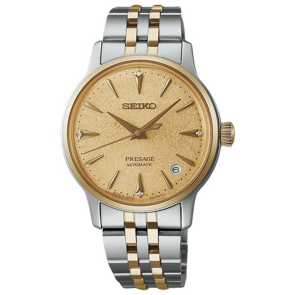 Seiko Presage Cocktail Time Frozen Daiquiri Diamond női karóra SRPL64J1