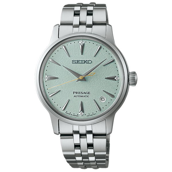 Seiko Presage Cocktail Time Frozen Mojito Diamond női karóra SRPL63J1