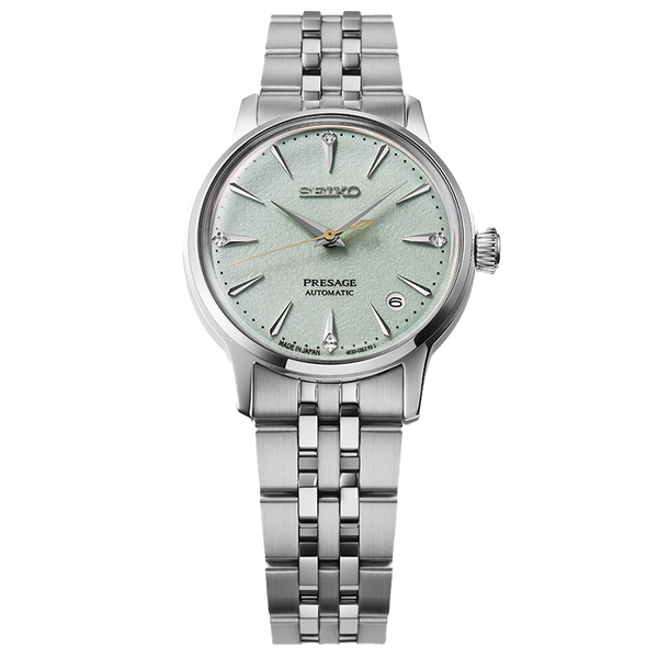 Seiko Presage Cocktail Time Frozen Mojito Diamond női karóra SRPL63J1