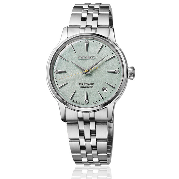 Seiko Presage Cocktail Time Frozen Mojito Diamond női karóra SRPL63J1