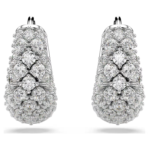 Swarovski Sublima ezüst színű fülbevaló kristályokkal 5732282