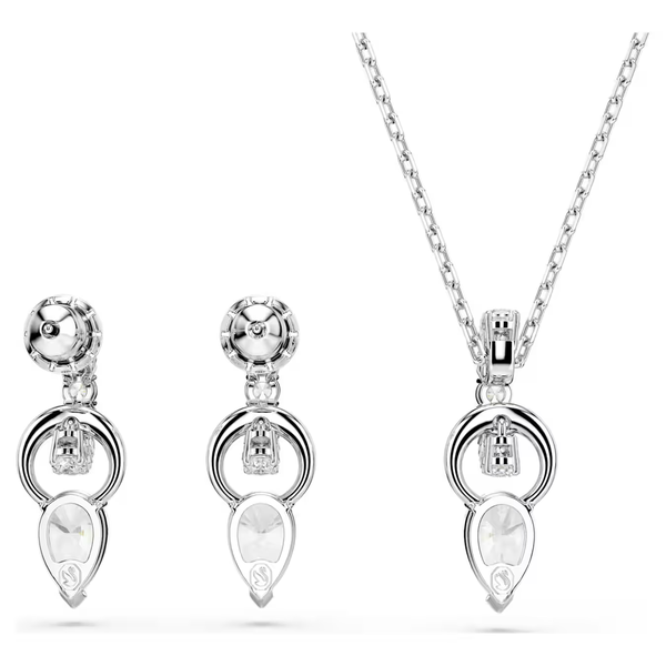 Swarovski Mesmera ezüst színű ékszer szett 5734476