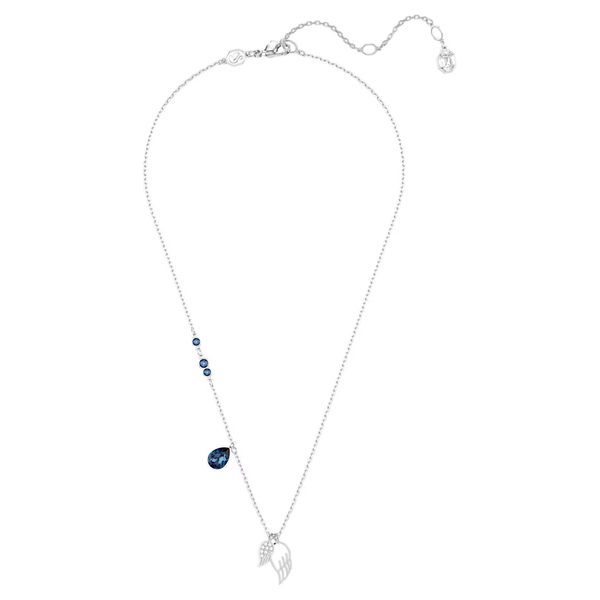 Swarovski Symbolica ezüst színű nyaklánc szárnyakkal 5734554