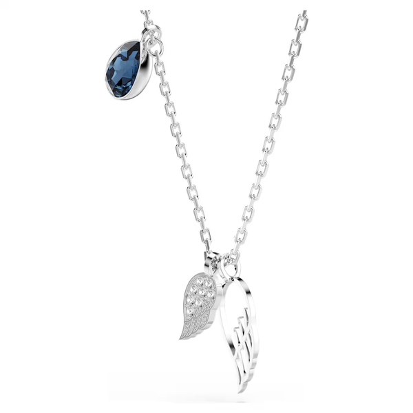 Swarovski Symbolica ezüst színű nyaklánc szárnyakkal 5734554