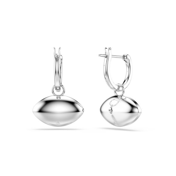 Swarovski Symbolica gonosz szem ezüst színű fülbevaló 5710939