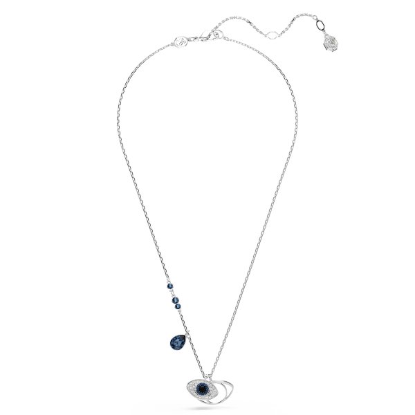 Swarovski Symbolica gonosz szem ezüst színű nyaklánc 5710942