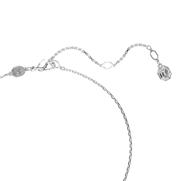Swarovski Symbolica gonosz szem ezüst színű nyaklánc 5710942