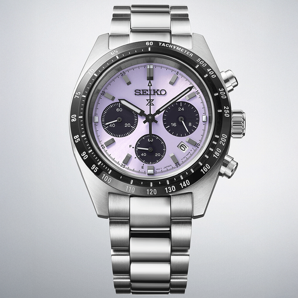 Seiko Prospex Speedtimer Solar Chronograph World Athletics Championships Tokyo 25 Limited Edition férfi karóra SSC955P1