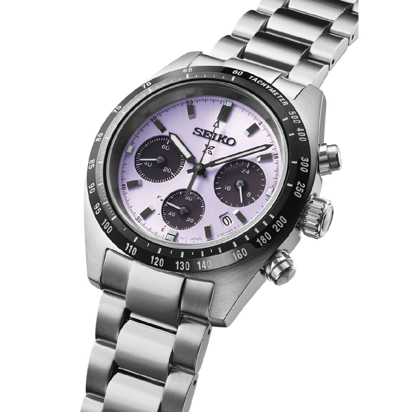 Seiko Prospex Speedtimer Solar Chronograph World Athletics Championships Tokyo 25 Limited Edition férfi karóra SSC955P1