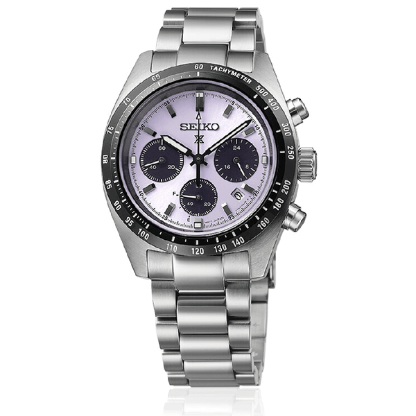 Seiko Prospex Speedtimer Solar Chronograph World Athletics Championships Tokyo 25 Limited Edition férfi karóra SSC955P1
