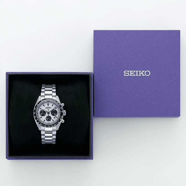 Seiko Prospex Speedtimer Solar Chronograph World Athletics Championships Tokyo 25 Limited Edition férfi karóra SSC955P1