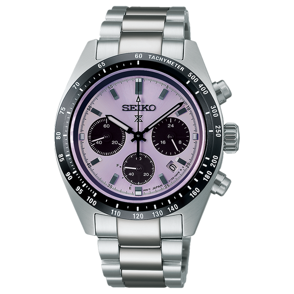 Seiko Prospex Speedtimer Solar Chronograph World Athletics Championships Tokyo 25 Limited Edition férfi karóra SSC955P1