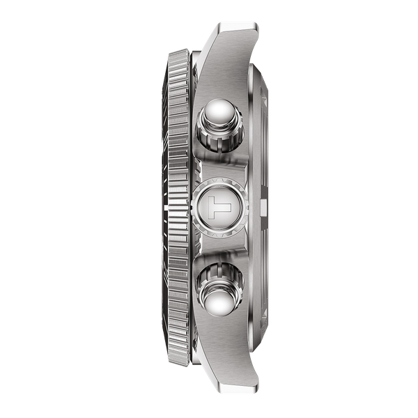 Tissot Seastar 1000 fekete számlapos quartz chronograph karóra T1202171106100