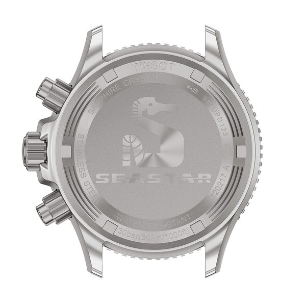 Tissot Seastar 1000 fehér számlapos quartz chronograph karóra T1202171701100