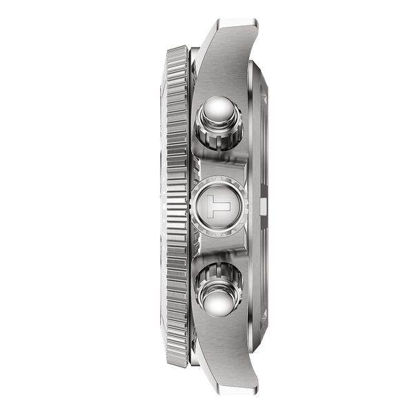 Tissot Seastar 1000 fehér számlapos quartz chronograph karóra T1202171701100