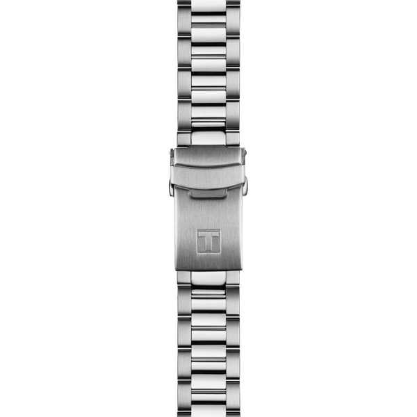 Tissot Seastar 1000 Powermatic 80 fém szíjas türkiz számlapos karóra T1208071109100
