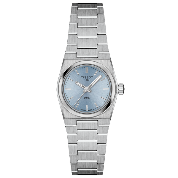 Tissot PRX Ladies kék számlapos női karóra T1370101135100