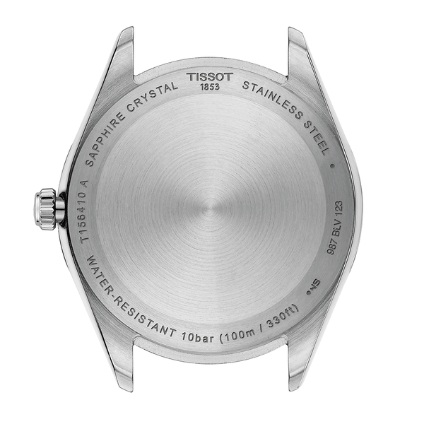 Tissot Tissot Ballade fémszíjas kék férfi karóra T1564101104100