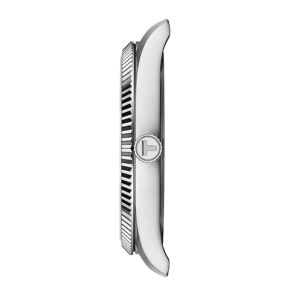 Tissot Tissot Ballade fémszíjas kék férfi karóra T1564101104100