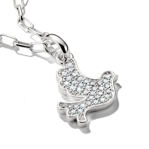 Thomas Sabo Béke galamb ezüst connect charm CC1267-051-14